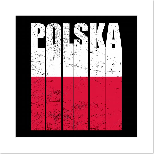 Polska - Poland Wall Art by Mila46